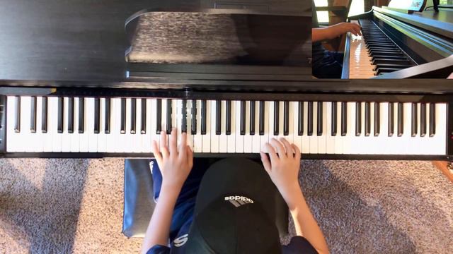 Coolio - Gangsta's Paradise - Piano Cover смотреть онлайн