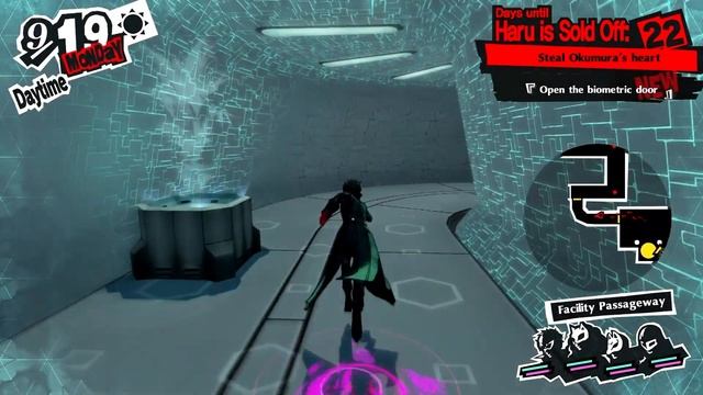 Persona 5 vs Persona 3 Reload UI Comparison смотреть онлайн