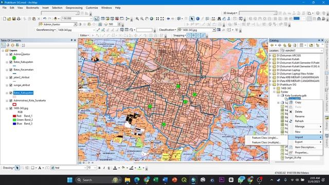 Acara 5 - Persiapan File Geodata base dan Eror Topology смотреть онлайн