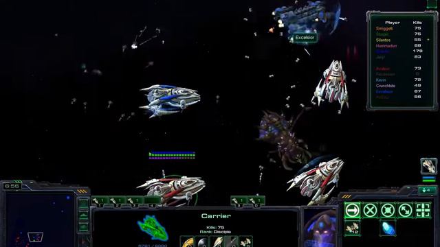 Star Battle Match #5 [Live Chat] - Launch all Vipers! Part 1 смотреть онлайн