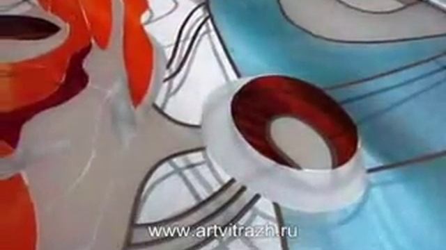 Изготовление пленочных витражей смотреть онлайн