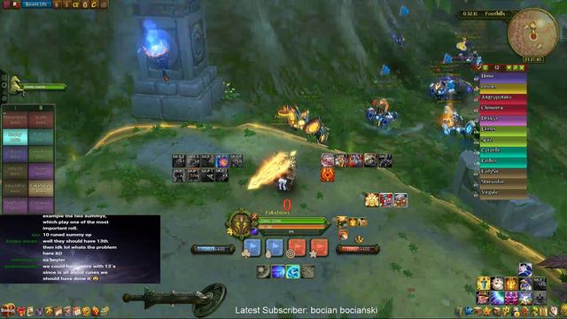 Raid Dominion Ascendancy vs WarSong - Allods Online смотреть онлайн