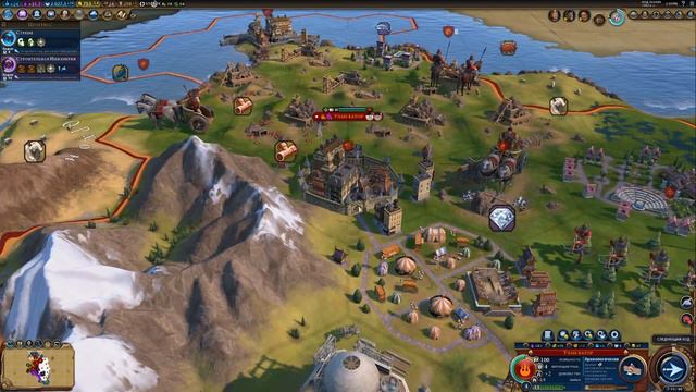 Первые корабли / #12 Civilization VI смотреть онлайн