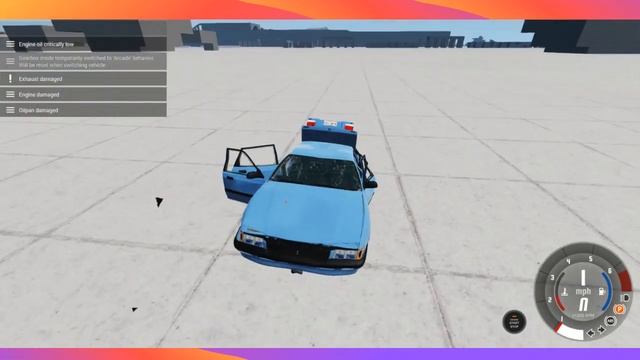 BeamNG Drive: Visiting Gridmap V2 смотреть онлайн