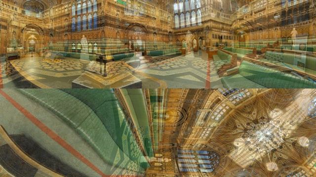 Virtual tour of the Houses of Parliament смотреть онлайн