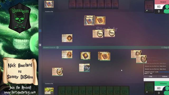 Harry Potter TCG Classic Tournament - Wizarding Wars #4