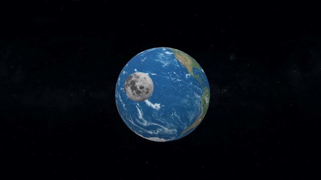 Вид из космоса: вращение планеты Земля | Earth | смотреть онлайн