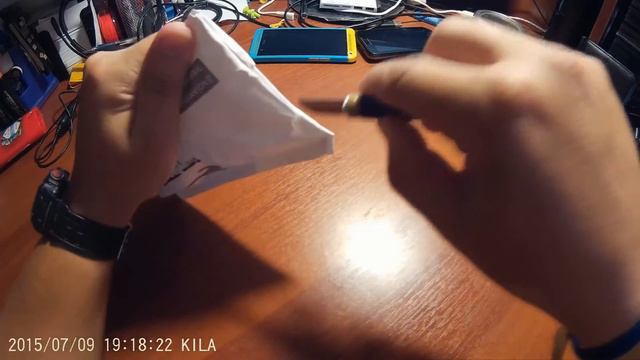 Распаковка посылки из Китая № 76 Alliexpress Монопод поплавок смотреть онлайн