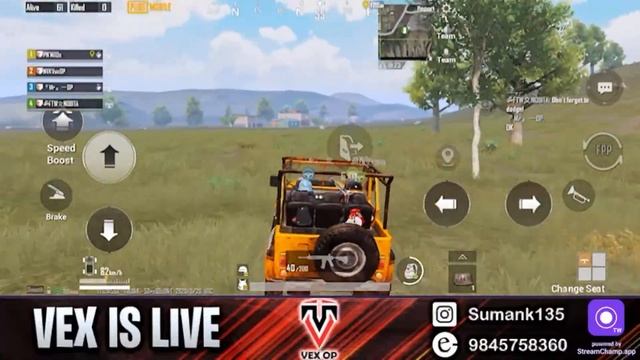 ? CONQUEROR LOBBY || CHILL STREAM WITH @MilOngaming || VEXOP FAMILY смотреть онлайн