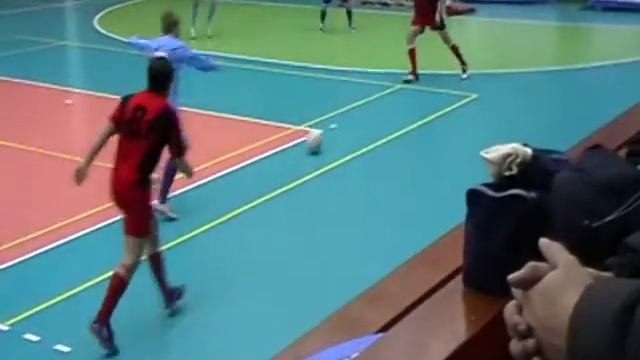 Гол Агаханяна Гарегина 2 - 0 Аркада - ПАТП - 1 смотреть онлайн