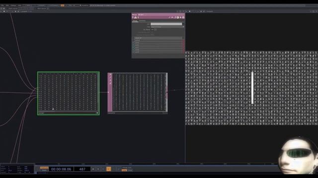 Matrix Code Rain Tutorial for TouchDesigner смотреть онлайн