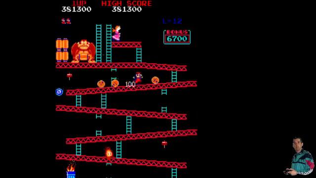 #10 Donkey Kong 1981 Arcade смотреть онлайн