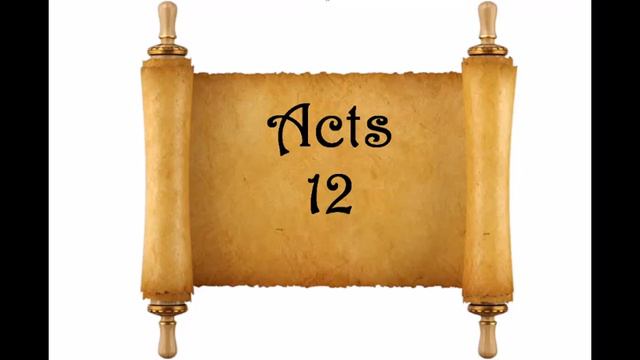 April 5 Daily Audio Bible Reading Acts 11 12 Psalm 95 NKJV смотреть онлайн