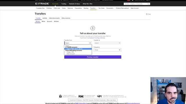 How To Withdraw Your Money From E-Trade смотреть онлайн