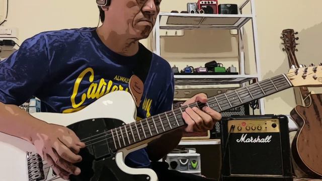 Marshall MG10G - Gusta Tele Humbucker смотреть онлайн
