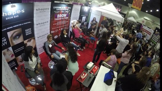 SHAPES/Reema Beauty - Guinness 1 hr - Go Pro Camera Aerial