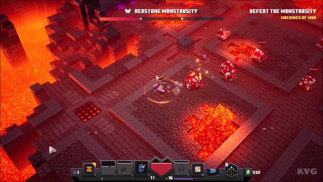 Minecraft Dungeons - All Boss Fights (PC HD) [1080p60FPS]