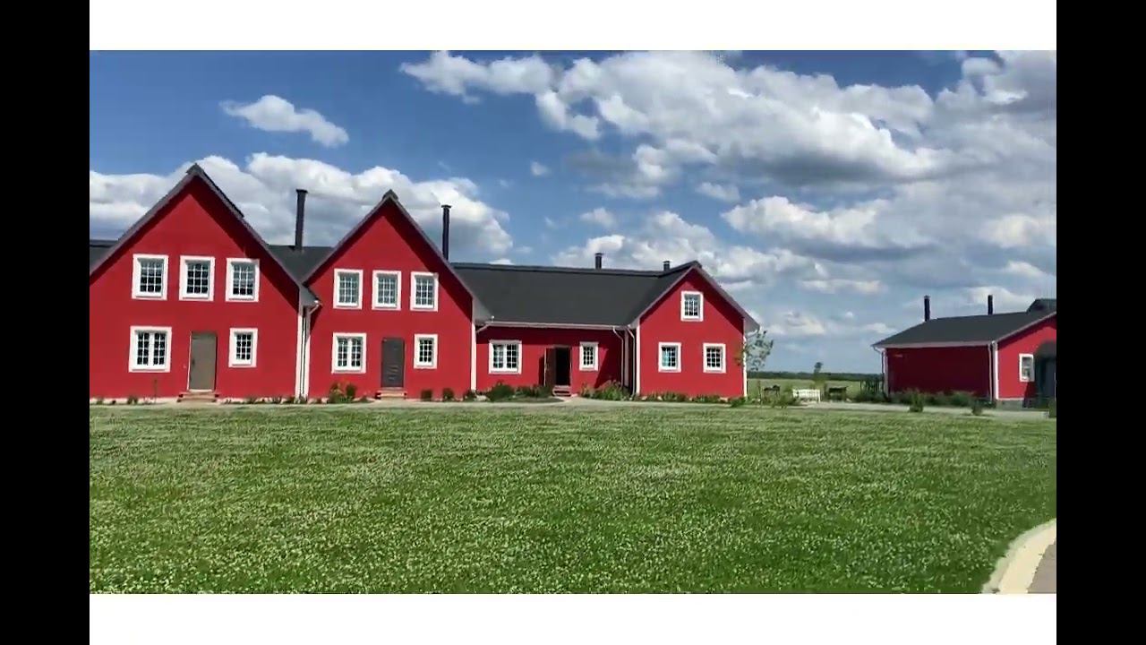 Рыбацкая деревня. Прогулка по красивым местам Рязанской области смотреть онлайн