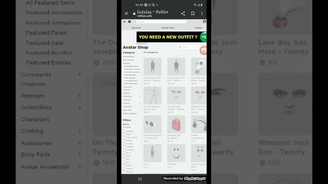 как сделать свою вешь в роблоксе!!!(делаем аксесуар для лица) смотреть онлайн