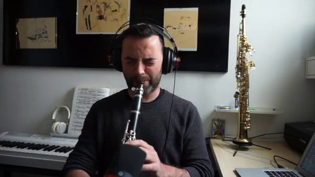 Killing me softly with his song - Clarinet version смотреть онлайн