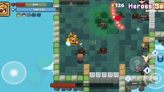 [Game play] Heroes Soul - Dungeon Shooter - Hardcore Mode смотреть онлайн