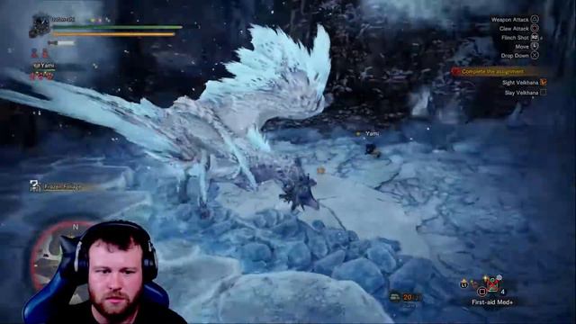 Monster Hunter Iceborne (PC): I'm going BONKERS!! Sub Goal: 134/150 смотреть онлайн