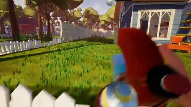 Hello neighbor. Проверяю миф. смотреть онлайн