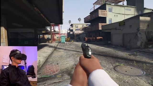 GTA 5 в VR стало лучше? - обзор GTA V