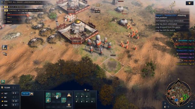 🔴 Age of Empires 4 - Gameplay | PG ESPORTS | Tamil Gaming | смотреть онлайн