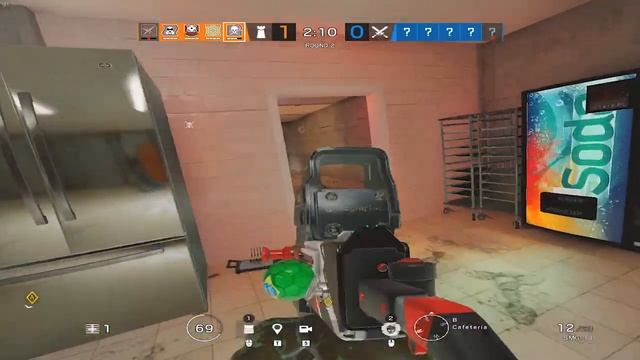 Hot- Rainbow Six Siege смотреть онлайн