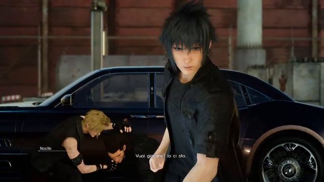 FINAL FANTASY XV Ardyn e Ravus смотреть онлайн