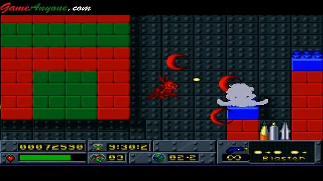 [GOTD] Jazz Jackrabbit (PC) [HD 1080p] Holiday Hare '95 - Bloxonius смотреть онлайн