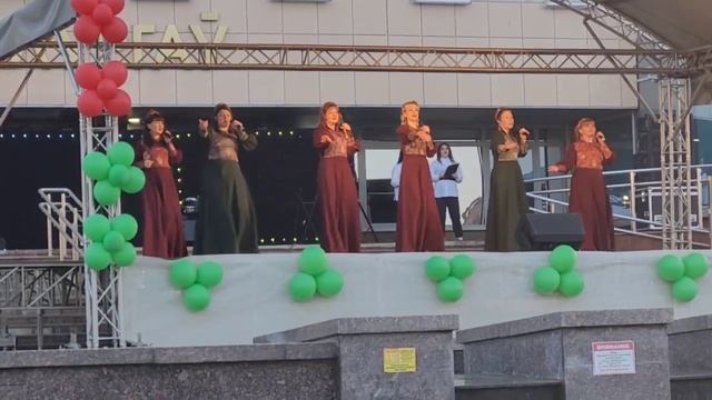 Ансамбль народной песни Забава. Жлобин. ДКМ. Только песня одна. смотреть онлайн