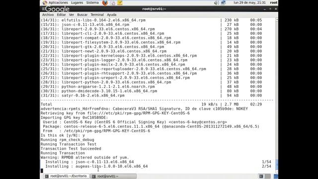 28 Linux CentOS 6 - Gestor de Paquetes YUM Uso de update o upgrade смотреть онлайн