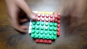 #ТАНК из конструктора Кроха