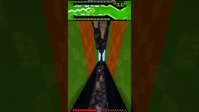 BLAST PROCESSING in MINECRAFT | Geometry Dash in Minecraft смотреть онлайн