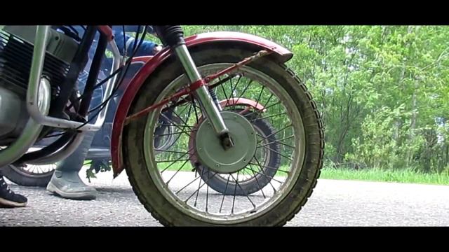 Восход VS Ява l VOSHOD vs JAWA смотреть онлайн