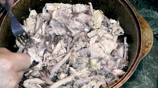 Ленивая курочка из духовки - 3. Холодец. смотреть онлайн