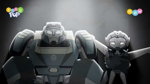 Rescue Bots Academy Review - Things That Go Bot In The Night смотреть онлайн