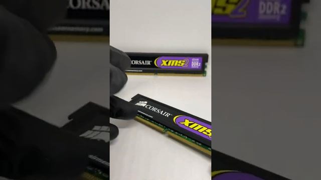 Модуль памяти DDR2 Corsair смотреть онлайн