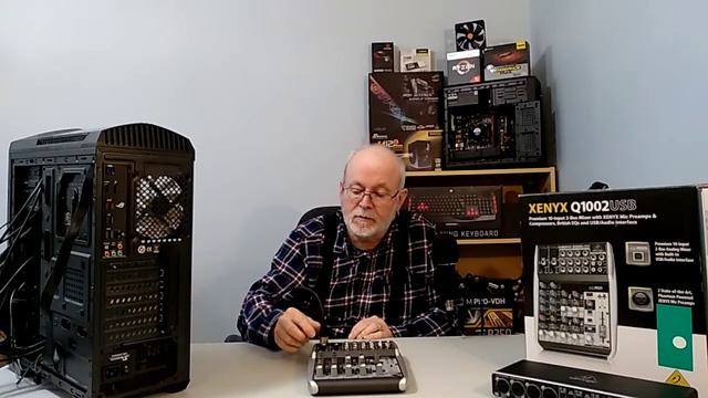 Neewer NW-7000 Microphone & Behringer Q1002USB Mixer How to Connect them to a Computer смотреть онлайн