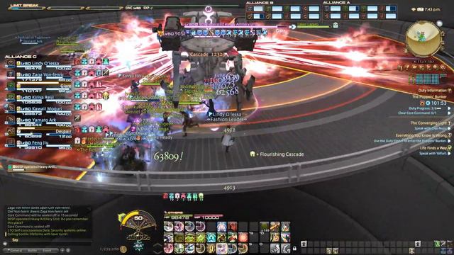 FINAL FANTASY XIV Puppet Bunker Nier Automata Raid смотреть онлайн