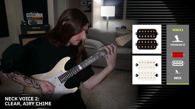 Scott LePage (Polyphia) Custom Series Pickups Playthrough смотреть онлайн