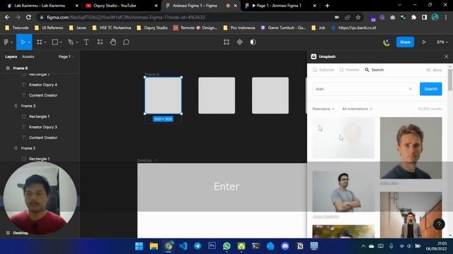 Membuat Carousel/Slider Sederhana Otomatis di Figma смотреть онлайн