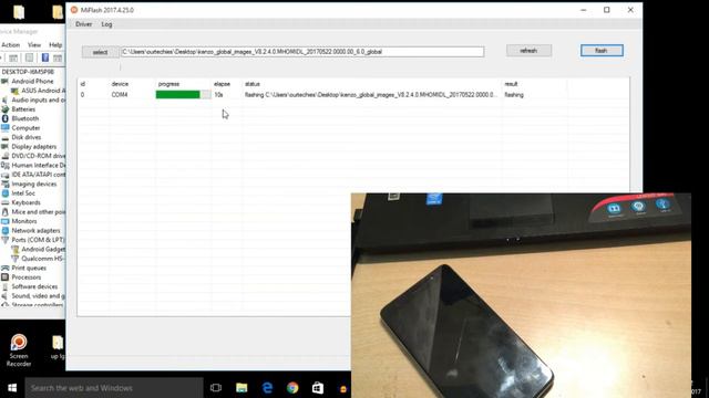flash redmi note 3 with stock rom in locked bootloader || fix redmi note 3 blue screen смотреть онлайн