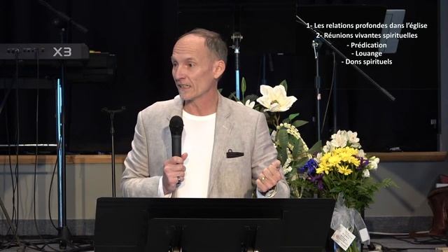 2022-06-19 - Les fruits de l'église locale - Paul-André Gagné - CEP смотреть онлайн