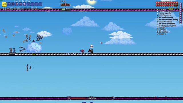 Skeletron - Slime God - Wall of Flesh - Nohit - Summoner Only - Calamity Death Mode Terraria смотреть онлайн