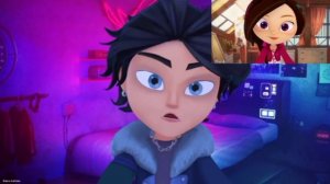 [Новый момент]Варя и Влад-Она помогла ему в боевых искусствах. Алёнка слегка недовольна.