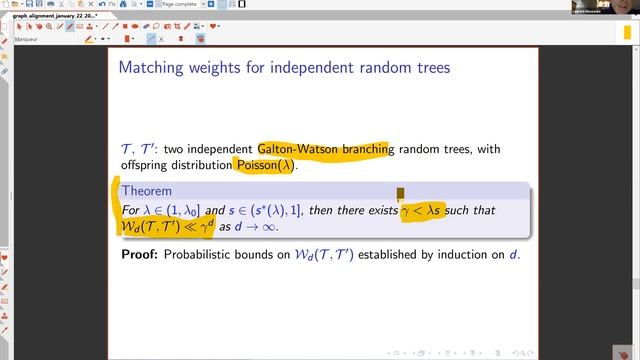 Partial alignment of sparse random graphs смотреть онлайн