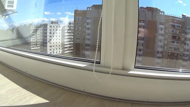 Система отопления Теплый плинтус Mr.Tektum (Установка в Хабаровске лоджия в многоквартирном доме) смотреть онлайн